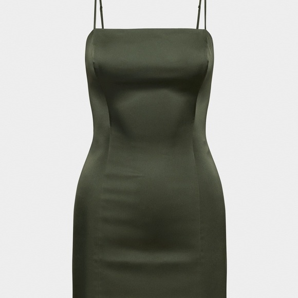 Sunday Best Green Bodycon Cocktail Dress - Picture 1 of 6